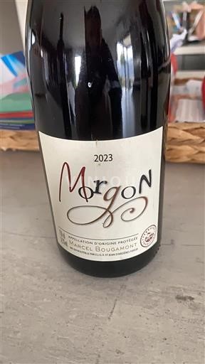 Beaujolais Morgon Marcel Bougarnot 2023