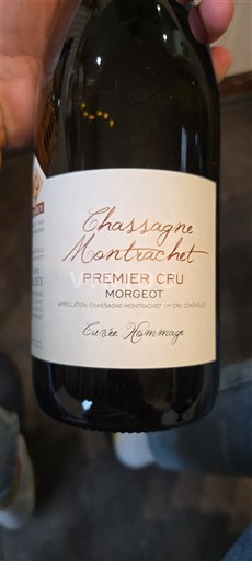 Burgundija Chassagne-Montrachet Premier Cru Cuvée Hommage 2015