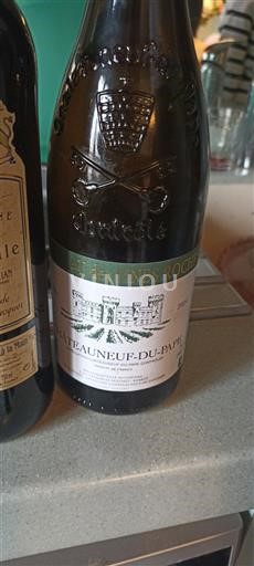 Rhônetal Châteauneuf-du-Pape Clos des Papes Les Fines Roches Ohne Jahrgang