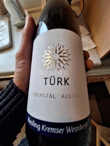 Hạ Áo Kremstal DAC Türk Riesling Kremser Weinberge Không niên vụ