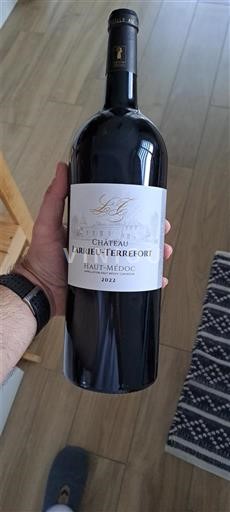Bordeaux Haut-Médoc Château Larrieu-Ferrefort 2022