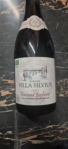 Bordeaux Domaine Villa Silvius Fernand Bechevet 2021