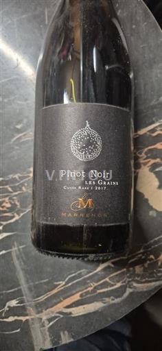 Vale do Ródano Luberon Marrenon Les Grains 2017