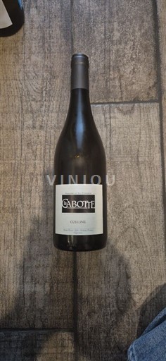 Viinit Blanc sec Colline La Cabotte Non millésimé Ranska Rhônen laakso Côtes-du-rhône AOC