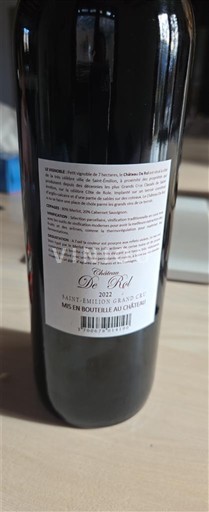 Bordeaux Saint-Émilion Château Rol 2021