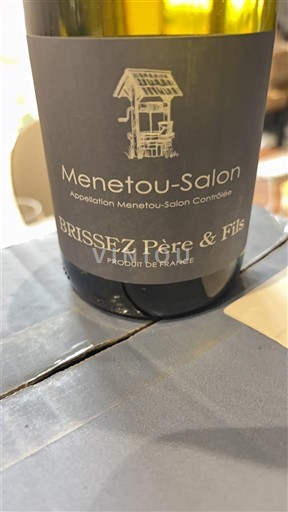 Weine Blanc sec Brissez Père & Fils 2024 Frankreich Loiretal Menetou-Salon AOC