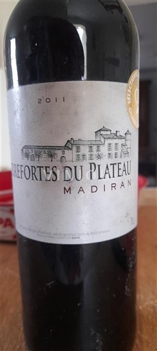 South West Madiran Terrefortes du Plateau 2011