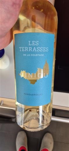 Provence Côtes-de-Provence Domaine La Courtade Les Terrasses Não Sazonado