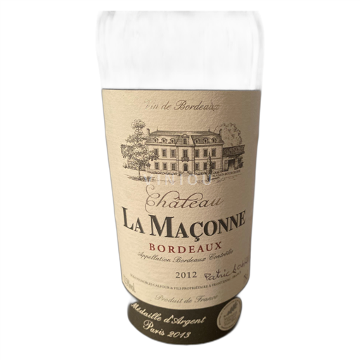 Bordeaux Château La Maçonne 2012