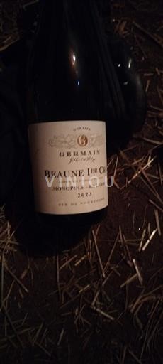 Burgund Beaune Premier Cru Domaine Germain 2023