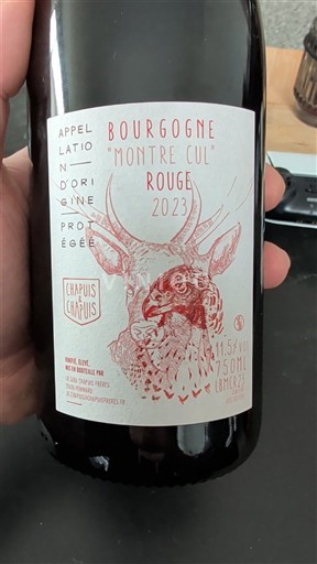 Bourgogne Chapus Chapuis Montre Cul 2023