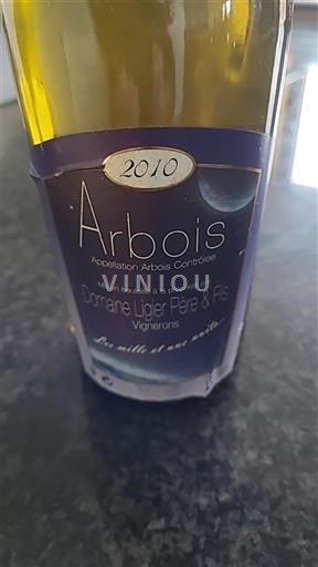 Jura Arbois Domaine Ligier Père & Fils 2010