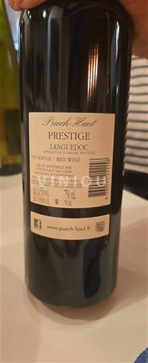 Languedoc Puech-Haut Prestige Ohne Jahrgang
