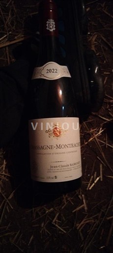 Burgundija Chassagne-Montrachet Premier Cru Jean-Claude RAMONET 2022