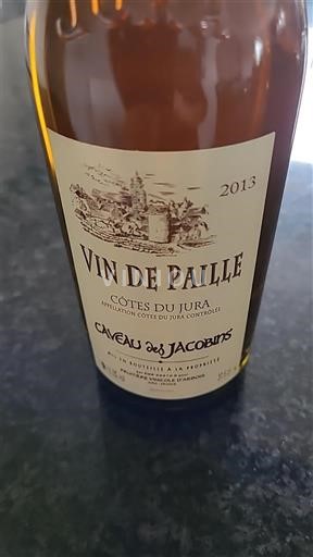 Jura Côtes-du-Jura Caveau des Jacobins 2013