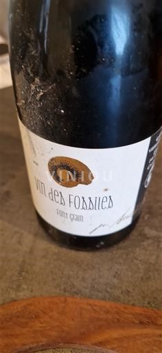 Languedoc a Roussillon Pays d'Oc Font Czamy Vin des Fossiles 2018