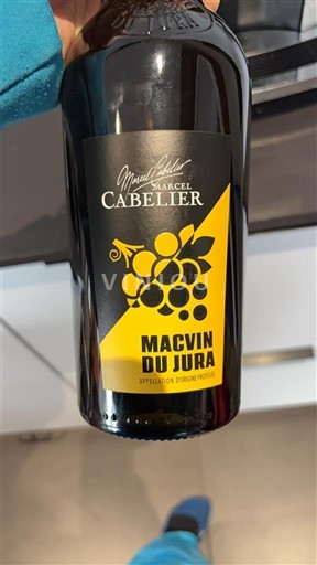 Vina Rouge sec Marcel Cabelier Non millésimé Francija Jura Macvin du Jura AOC