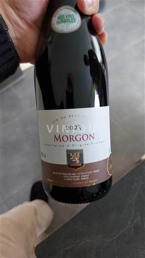 Beaujolais Morgon Joannes Chanut 2023