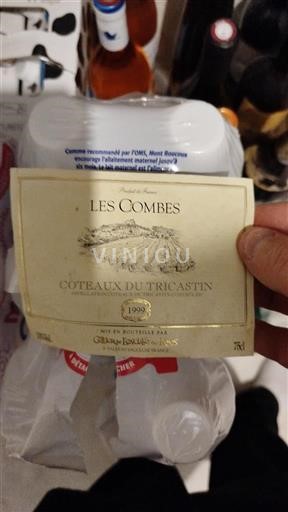 Vallée du Rhône Les Combes 1999