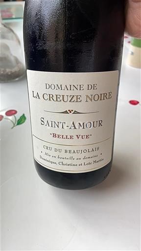 Beaujolais Saint-Amour Domaine La Creuze Noire Belle Vue 2024