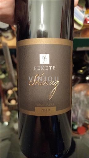 Szekszárd Non specificato Fekete Shiraz 2019