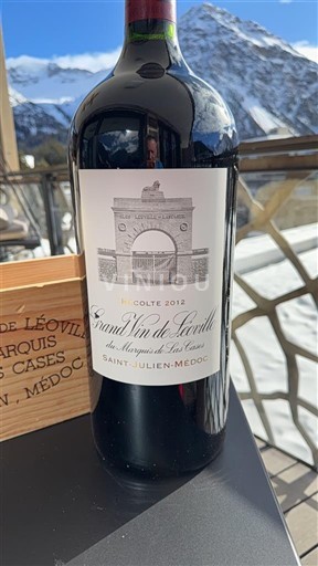 Bordeaux Saint-Julien Château Léoville-Las Cases Grand Vin de Léoville du Marquis de Las Cases 2012