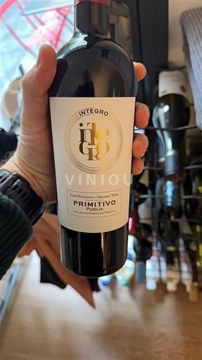 Апулія Примітиво ді Апулія Integro Без вінтажу