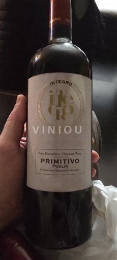 Puglia Primitivo di Puglia Integro Nemilésimat