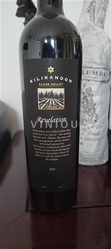 South Australia Clare Valley Kilikanoon Revelation 2018