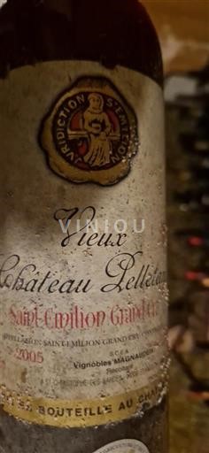 Bordeaux Saint-Émilion Grand Cru Grand Cru Château Vieux Château Pelletan 2005