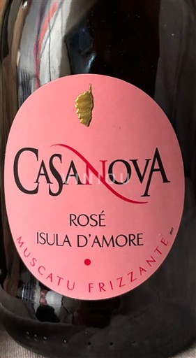 Alsace Muscat Casanova Isula d'Amore Ei vuosikertaa