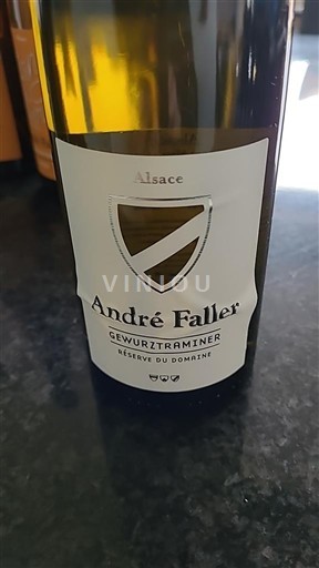 Alsace Gewurztraminer André Faller Réserve du Domaine 2022