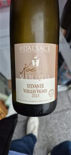 Alsazia Koenig Sylvaner Vieilles Vignes 2023