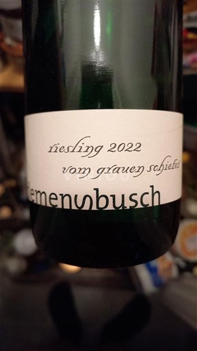 Мозель Clemens Busch Vom Grauen Schiefer 2022