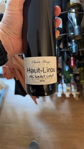Languedoc Pic-saint-loup Haut-Lirou Classique Rouge 2024