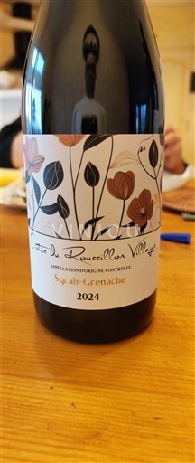 Roussillon Côtes du Roussillon Villages Syrah-Grenache 2024