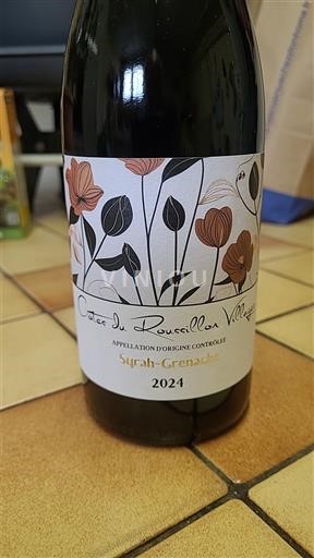 Roussillon Côtes du Roussillon Villages Syrah-Grenache 2024