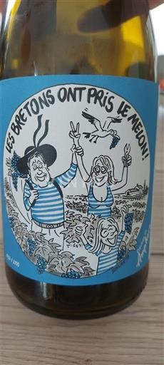 Valle del Loira Muscadet-sèvre-et-maine Domaine La Tourette Les Bretons ont pris le Melon 2023