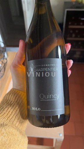 Valle del Loira Quincy Domaine Charpentier Solo 2022