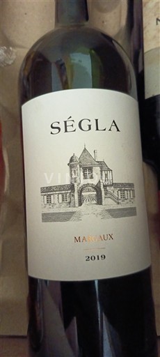 Bordeaux Margaux Ségla 2019