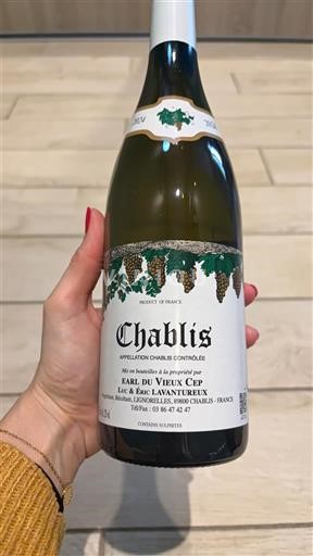 Бургундія Chablis EARL du Vieux Cep 2024