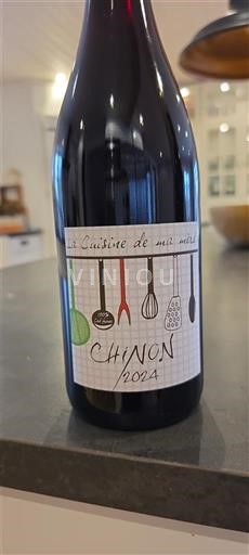 Vini Rouge sec La Cuisine de ma Mère 2021 Francia Valle della Loira Chinon AOC
