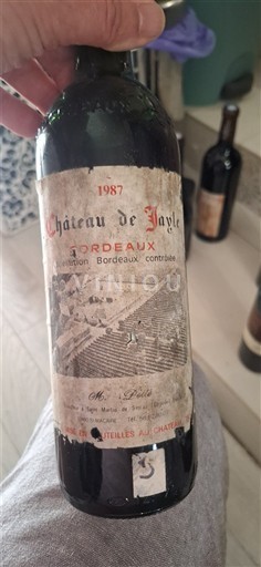 Bordeaux Château Jayle 1987