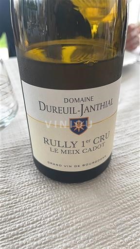 Бургундія Не вказано Premier Cru Domaine Reuil-Janthial Le Meix Cadot 2022