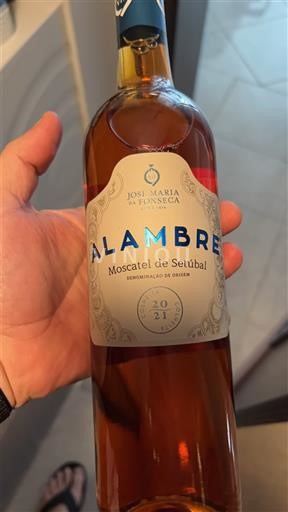 Portugal Muskaat van Setúbal José Maria da Fonseca Alambre 2021