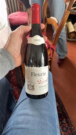 Beaujolais Fleurie Méan-Ducreux 2012