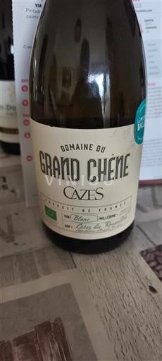 Weine Blanc sec Cazes Domaine Grand Chêne 2023 Frankreich Rhônetal Côtes du Rhône AOC