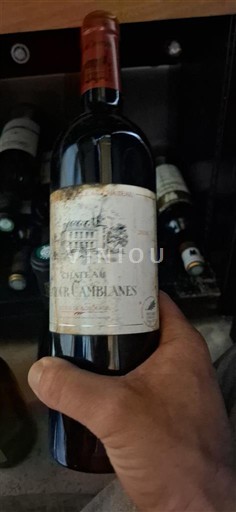 Bordeaux Cadillac-Côtes-de-Bordeaux Château Tour de Camblanes Ohne Jahrgang