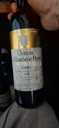 Bordeaux Graves Château La Blancherie-Peyret 2010