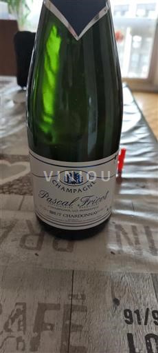 Champagne Champagner Pascal Fioret Brut Chardonnay Ohne Jahrgang